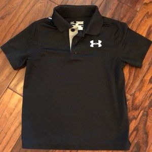 Boys Under Armour collared shirt